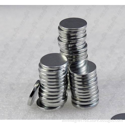 Small Disc Neodymium Magnet N35